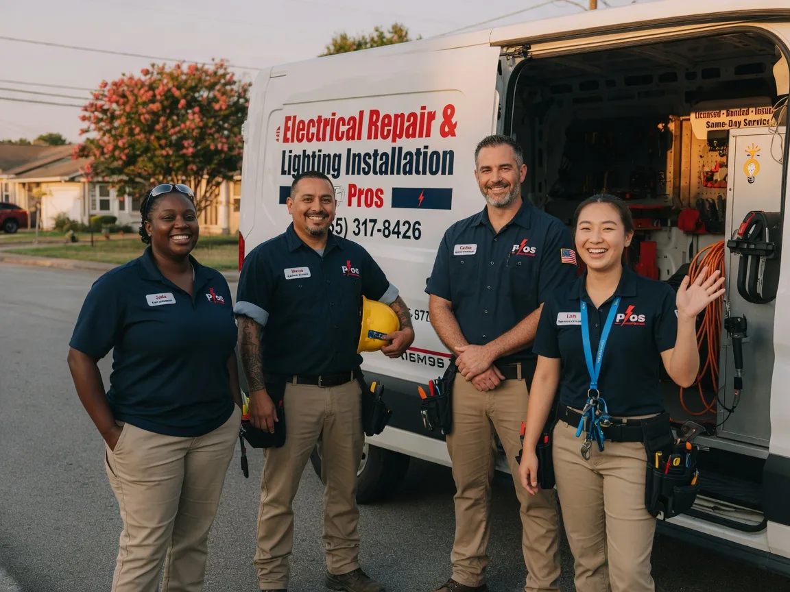 Licensed Electrician company in Berwick, IL