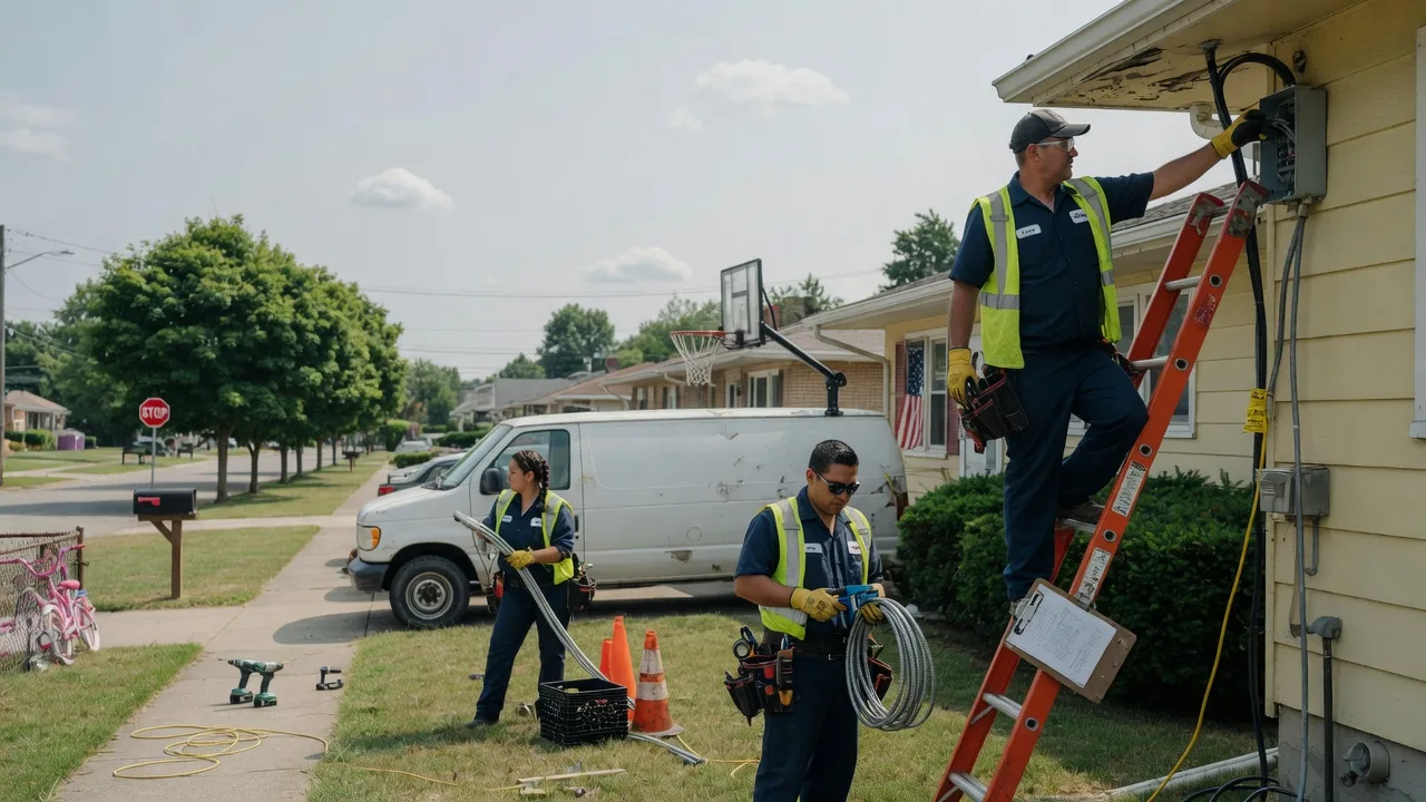 Licensed Electrician in Berwick, IL near me