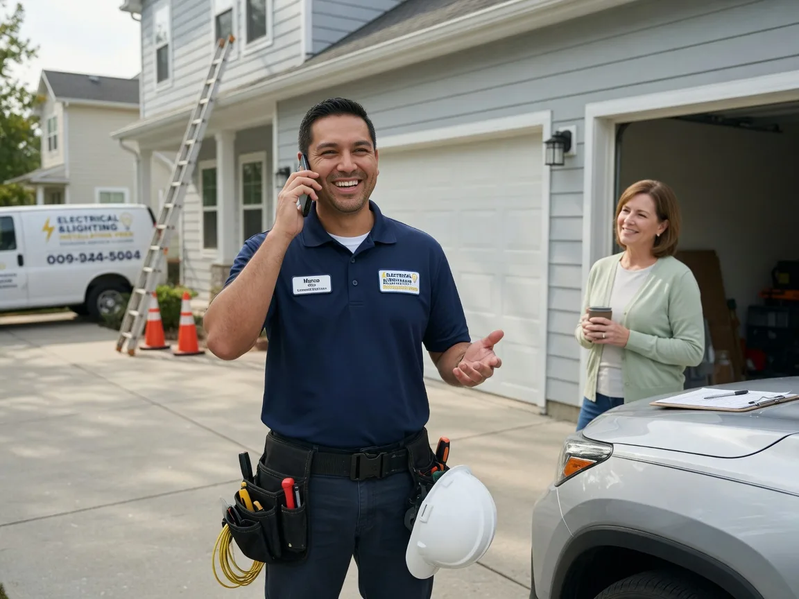 Licensed Electrician Berwick, IL FAQs